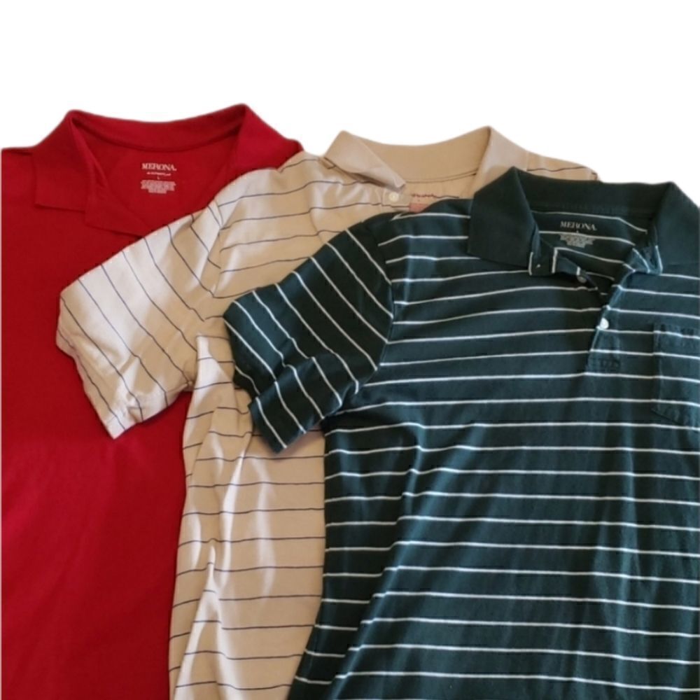 Lot of 3 mens merona shirts